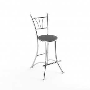 Барный стул Трилогия серый матовый-800м в Нижневартовске - niznevartovsk.mebel-74.com | фото