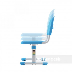 Комплект парта + стул трансформеры Cantare Blue в Нижневартовске - niznevartovsk.mebel-74.com | фото