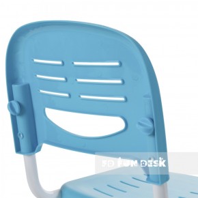 Комплект парта + стул трансформеры Cantare Blue в Нижневартовске - niznevartovsk.mebel-74.com | фото