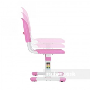 Комплект парта + стул трансформеры Cantare Pink в Нижневартовске - niznevartovsk.mebel-74.com | фото