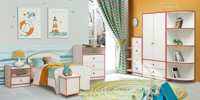 Набор мебели для детской Юниор-10 (с кроватью 800*1600) ЛДСП в Нижневартовске - niznevartovsk.mebel-74.com | фото