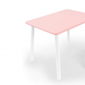 Детский стол (Розовый/Белый) в Нижневартовске - niznevartovsk.mebel-74.com | фото