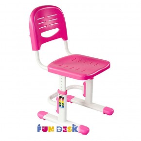 Детский стул SST3 Розовый (Pink) в Нижневартовске - niznevartovsk.mebel-74.com | фото