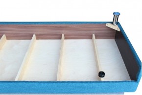 Диван-кровать Комфорт без подлокотников BALTIC Grafit (2 подушки) в Нижневартовске - niznevartovsk.mebel-74.com | фото