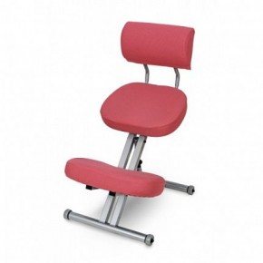 Коленный стул со спинкой Smartstool КМ01ВМ + Чехлы в Нижневартовске - niznevartovsk.mebel-74.com | фото