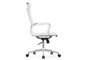 Компьютерное кресло Reus pu white / chrome в Нижневартовске - niznevartovsk.mebel-74.com | фото