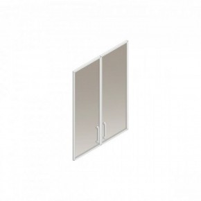 Комплект дверей верхних в алюмин.рамке для Пр.ДШ-2СТА в Нижневартовске - niznevartovsk.mebel-74.com | фото