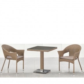 Комплект мебели T605SWT/Y79B-W56 Light Brown (2+1) в Нижневартовске - niznevartovsk.mebel-74.com | фото