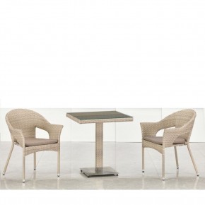 Комплект мебели T605SWT/Y79C-W85 Latte (2+1) в Нижневартовске - niznevartovsk.mebel-74.com | фото