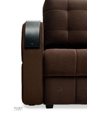 Комплект мягкой мебели Остин HB-178-16 (Велюр) Угловой + 1 кресло в Нижневартовске - niznevartovsk.mebel-74.com | фото