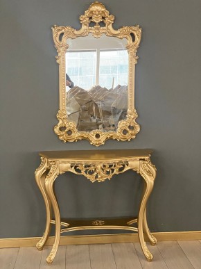 Консольный столик с зеркалом Версаль ТИП 2 в Нижневартовске - niznevartovsk.mebel-74.com | фото