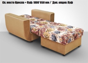 Кресло Акварель 1 (ткань до 300) в Нижневартовске - niznevartovsk.mebel-74.com | фото