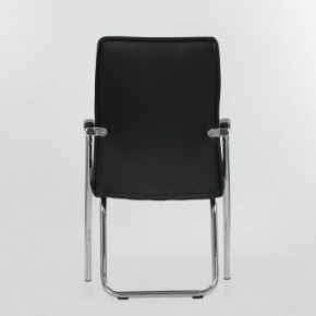 Кресло Barneo K-14 для посетителей и переговорных (черный) в Нижневартовске - niznevartovsk.mebel-74.com | фото