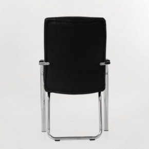 Кресло Barneo K-15 для посетителей и переговорных (черный) в Нижневартовске - niznevartovsk.mebel-74.com | фото