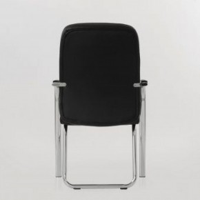 Кресло Barneo K-16 для посетителей и переговорных (черный) в Нижневартовске - niznevartovsk.mebel-74.com | фото