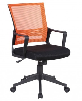 Кресло BRABIX " Balance MG-320", черное/оранжевое, 531832 в Нижневартовске - niznevartovsk.mebel-74.com | фото