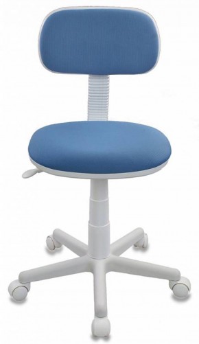 Кресло детское Бюрократ CH-W201NX/26-24 голубой в Нижневартовске - niznevartovsk.mebel-74.com | фото