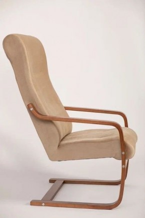 Кресло для отдыха (пружинка) РЕЛАКС 37-Т-Б (песок) в Нижневартовске - niznevartovsk.mebel-74.com | фото