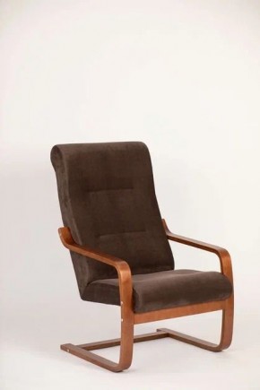 Кресло для отдыха (пружинка) РЕЛАКС 37-Т-К (кофе) в Нижневартовске - niznevartovsk.mebel-74.com | фото