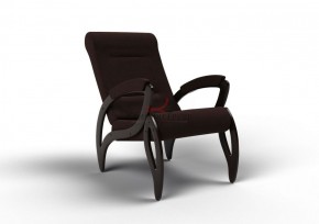 Кресло для отдыха Зельден 20-Т-Ш (ткань/венге) ШОКОЛАД в Нижневартовске - niznevartovsk.mebel-74.com | фото
