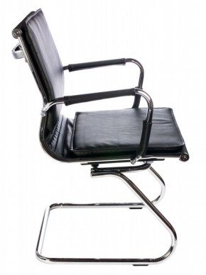 Кресло для посетителя Бюрократ CH-993-Low-V/Black на черный в Нижневартовске - niznevartovsk.mebel-74.com | фото