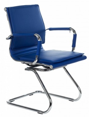 Кресло для посетителя Бюрократ CH-993-Low-V/blue синий в Нижневартовске - niznevartovsk.mebel-74.com | фото