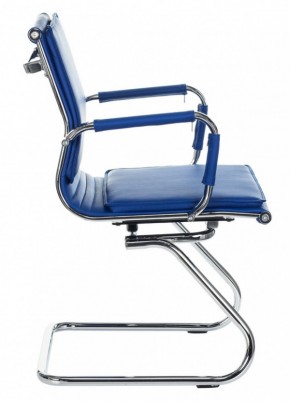 Кресло для посетителя Бюрократ CH-993-Low-V/blue синий в Нижневартовске - niznevartovsk.mebel-74.com | фото