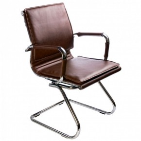 Кресло для посетителя Бюрократ CH-993-Low-V/Brown коричневый в Нижневартовске - niznevartovsk.mebel-74.com | фото