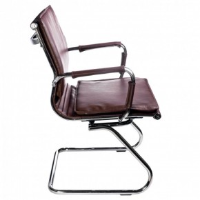 Кресло для посетителя Бюрократ CH-993-Low-V/Brown коричневый в Нижневартовске - niznevartovsk.mebel-74.com | фото