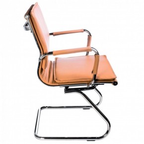 Кресло для посетителя Бюрократ CH-993-Low-V/Camel светло-коричневый в Нижневартовске - niznevartovsk.mebel-74.com | фото