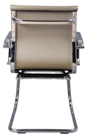 Кресло для посетителя Бюрократ CH-993-Low-V/gold золотистый в Нижневартовске - niznevartovsk.mebel-74.com | фото