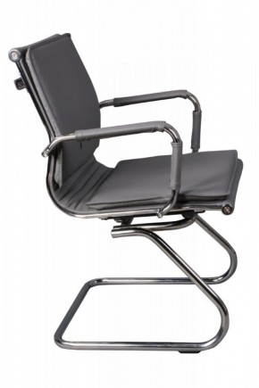 Кресло для посетителя Бюрократ CH-993-Low-V/grey серый в Нижневартовске - niznevartovsk.mebel-74.com | фото