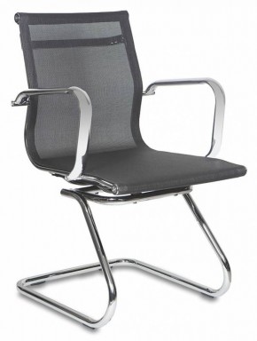 Кресло для посетителя Бюрократ CH-993-LOW-V/M01 черный в Нижневартовске - niznevartovsk.mebel-74.com | фото