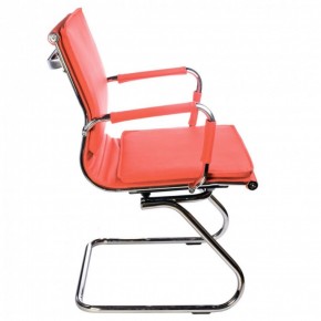 Кресло для посетителя Бюрократ CH-993-Low-V/Red красный в Нижневартовске - niznevartovsk.mebel-74.com | фото