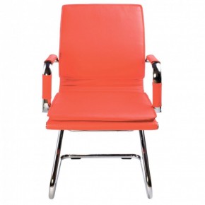 Кресло для посетителя Бюрократ CH-993-Low-V/Red красный в Нижневартовске - niznevartovsk.mebel-74.com | фото