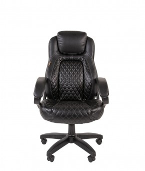 Кресло для руководителя  CHAIRMAN 432 (Экокожа черная) в Нижневартовске - niznevartovsk.mebel-74.com | фото