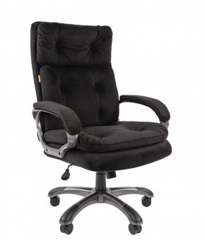 Кресло для руководителя  CHAIRMAN 442 (ткань черная) в Нижневартовске - niznevartovsk.mebel-74.com | фото