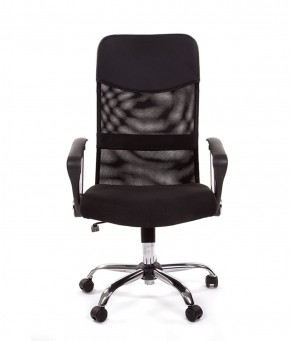Кресло для руководителя CHAIRMAN 610 N (15-21 черный/сетка черный) в Нижневартовске - niznevartovsk.mebel-74.com | фото