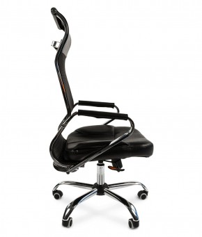 Кресло для руководителя CHAIRMAN 700 (Сетка) Черное в Нижневартовске - niznevartovsk.mebel-74.com | фото