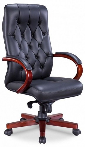 Кресло для руководителя Monaco Wood в Нижневартовске - niznevartovsk.mebel-74.com | фото
