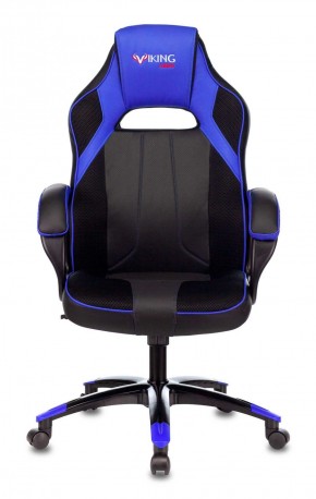 Кресло игровое Бюрократ VIKING 2 AERO BLUE черный/синий в Нижневартовске - niznevartovsk.mebel-74.com | фото