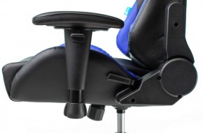 Кресло игровое Бюрократ VIKING 5 AERO BLUE черный/синий в Нижневартовске - niznevartovsk.mebel-74.com | фото