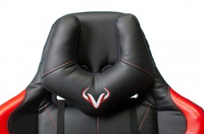 Кресло игровое Бюрократ VIKING 5 AERO RED черный/красный в Нижневартовске - niznevartovsk.mebel-74.com | фото