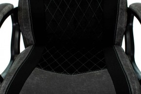 Кресло игровое Бюрократ VIKING 6 KNIGHT B FABRIC черный в Нижневартовске - niznevartovsk.mebel-74.com | фото