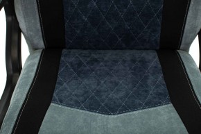 Кресло игровое Бюрократ VIKING 6 KNIGHT BL FABRIC синий в Нижневартовске - niznevartovsk.mebel-74.com | фото