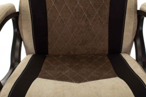 Кресло игровое Бюрократ VIKING 6 KNIGHT BR FABRIC коричневый/бежевый в Нижневартовске - niznevartovsk.mebel-74.com | фото