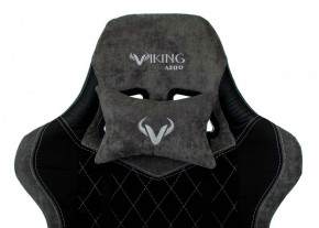 Кресло игровое Бюрократ VIKING 7 KNIGHT B FABRIC черный в Нижневартовске - niznevartovsk.mebel-74.com | фото