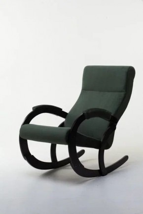 Кресло-качалка КОРСИКА 34-Т-AG (зеленый) в Нижневартовске - niznevartovsk.mebel-74.com | фото