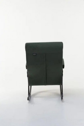Кресло-качалка КОРСИКА 34-Т-AG (зеленый) в Нижневартовске - niznevartovsk.mebel-74.com | фото