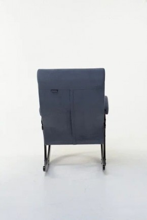Кресло-качалка КОРСИКА 34-Т-AN (темно-синий) в Нижневартовске - niznevartovsk.mebel-74.com | фото